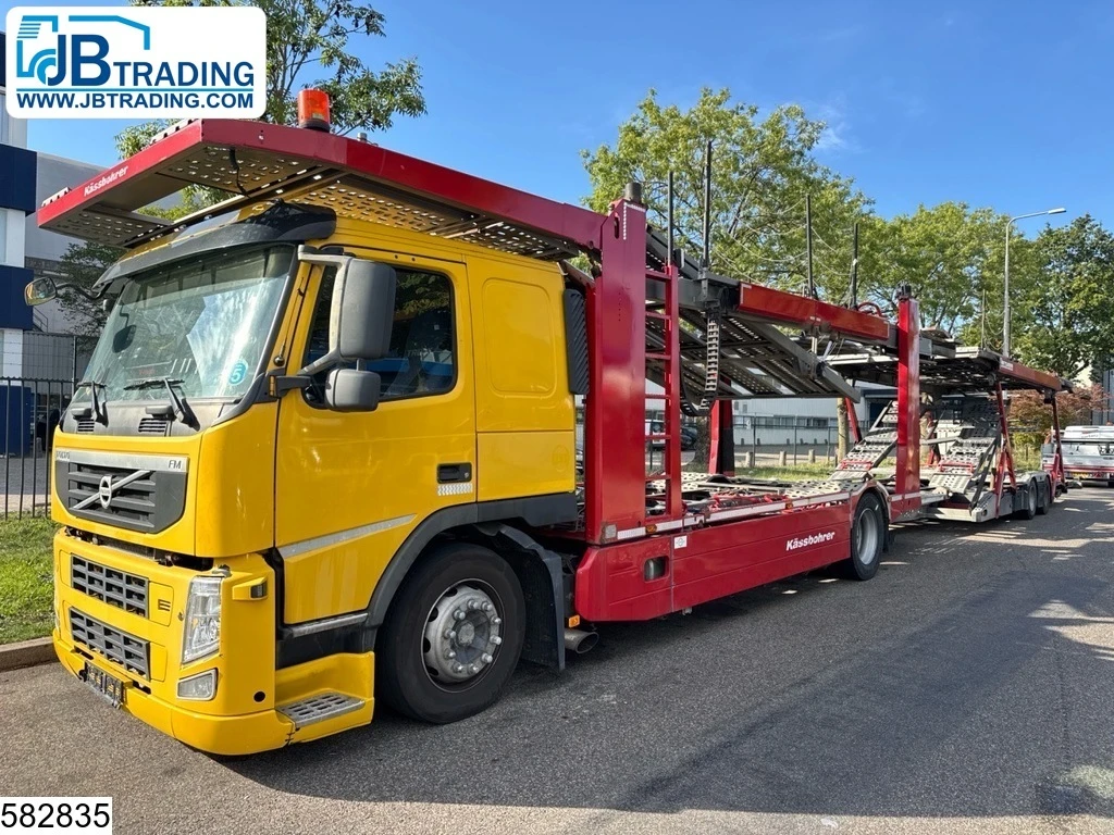 Volvo 2011 - FM 420 EURO 5, Kässbohrer, Combi, Supertrans afbeelding 1