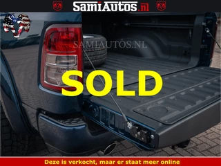 Dodge Ram Pick-Up 2024 - SPORT | 5.7 V8 4x4 HEMI | PANORAMA DAK | GROOTSCHEM 12 INCH | LPG | Patriot Blue obrazek 81