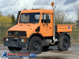 Unimog U90 2001 - Turbo te koop
