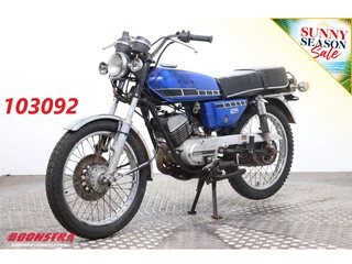 Yamaha RS125 DX 1982 te koop
