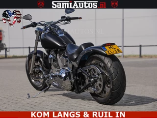 Harley-Davidson Heritage 2005 - Softail Customized | Screamin Eagle | Le Pera | Top Staat | Moet Gezien Worden | 1.449 L 2Cil | zdjecie 12