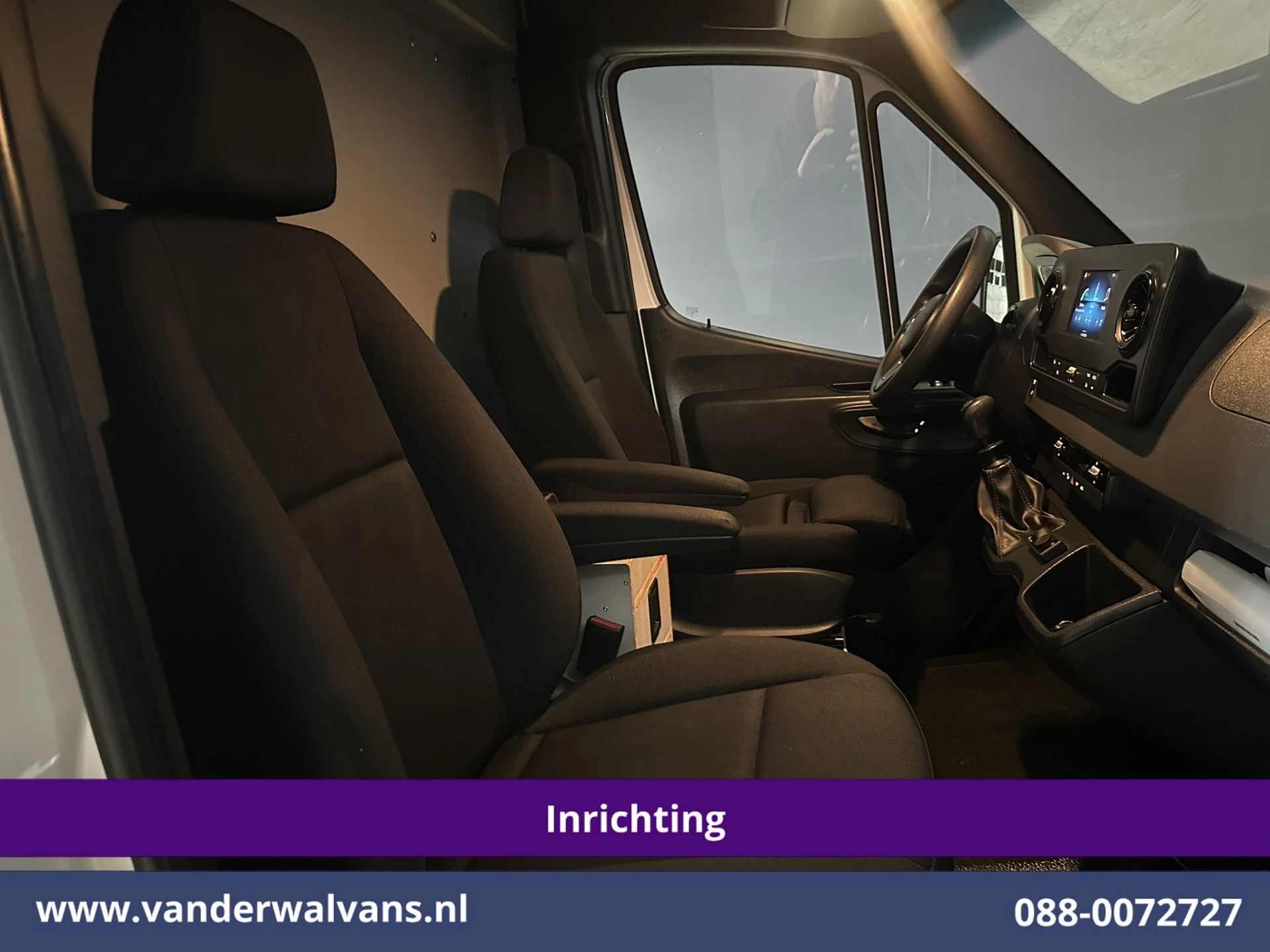 Mercedes-Benz Sprinter 2020 - 316 CDI 164pk 3500kg trekhaak L2H2 Inrichting Euro6 Airco | Camera | Apple Carplay image 8