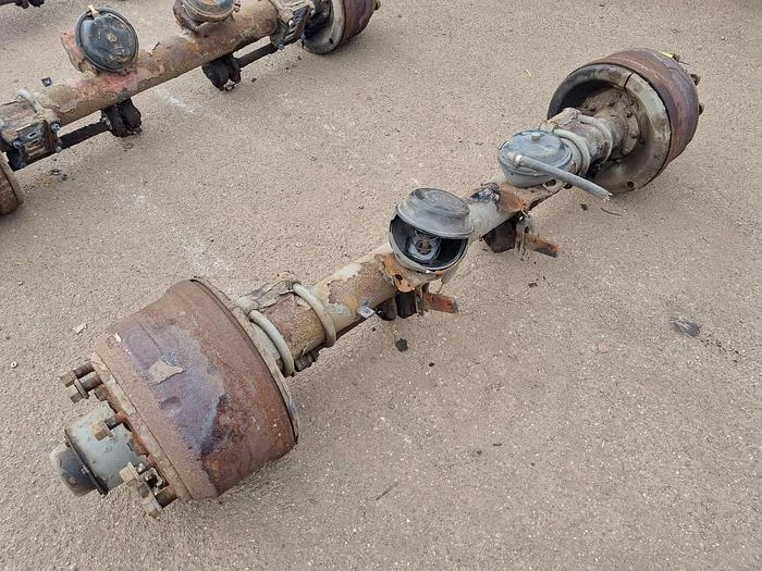 SAF TRAILER AXLE DRUM SINGLE TIRE. immagine 3