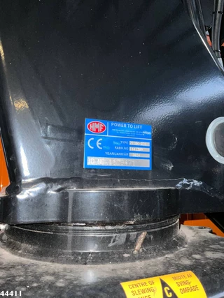 DAF FAQ XD 450 8x2 Euro 6 HMF 28 Tonmeter laadkraan 2025 - N/A zdjecie 25