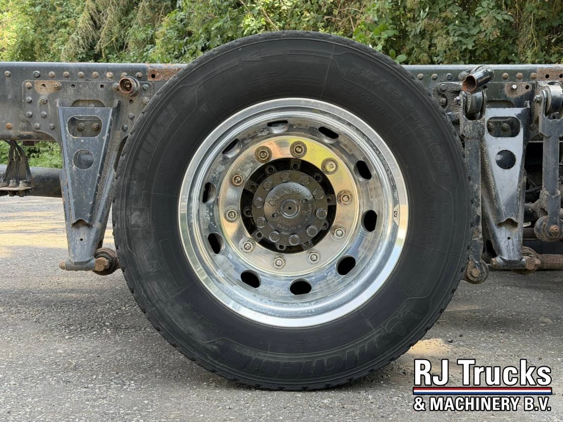 MAN TGA 2001 - 26.410 XXL 6x2 - Chassis | Retarder | Alcoa | Low Mileage | NL Truc afbeelding 25