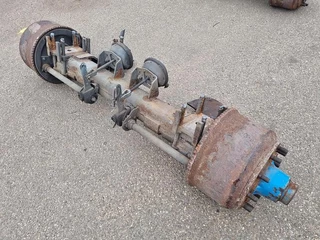 BPW HEAVT DUTY TRAILER AXLE   SINGLE TIRES  15 CM - N/A immagine 4