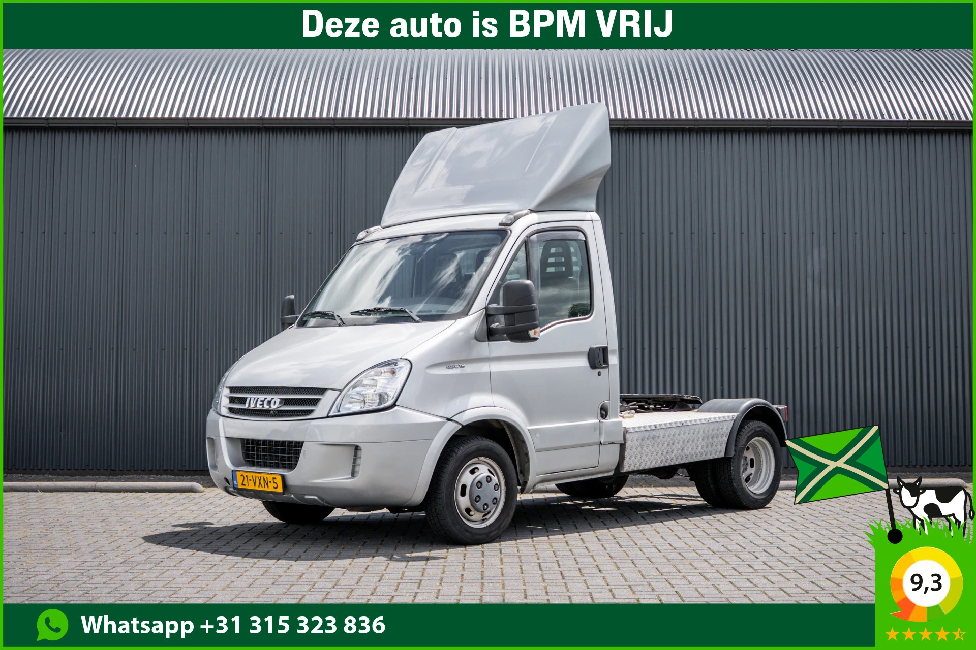 Iveco Daily 2008 - 35C18 3.0L | 180 PK | 10Ton | N1 | Airco | 3-Zits | 1e Eigenaar | Trekhaak immagine 1
