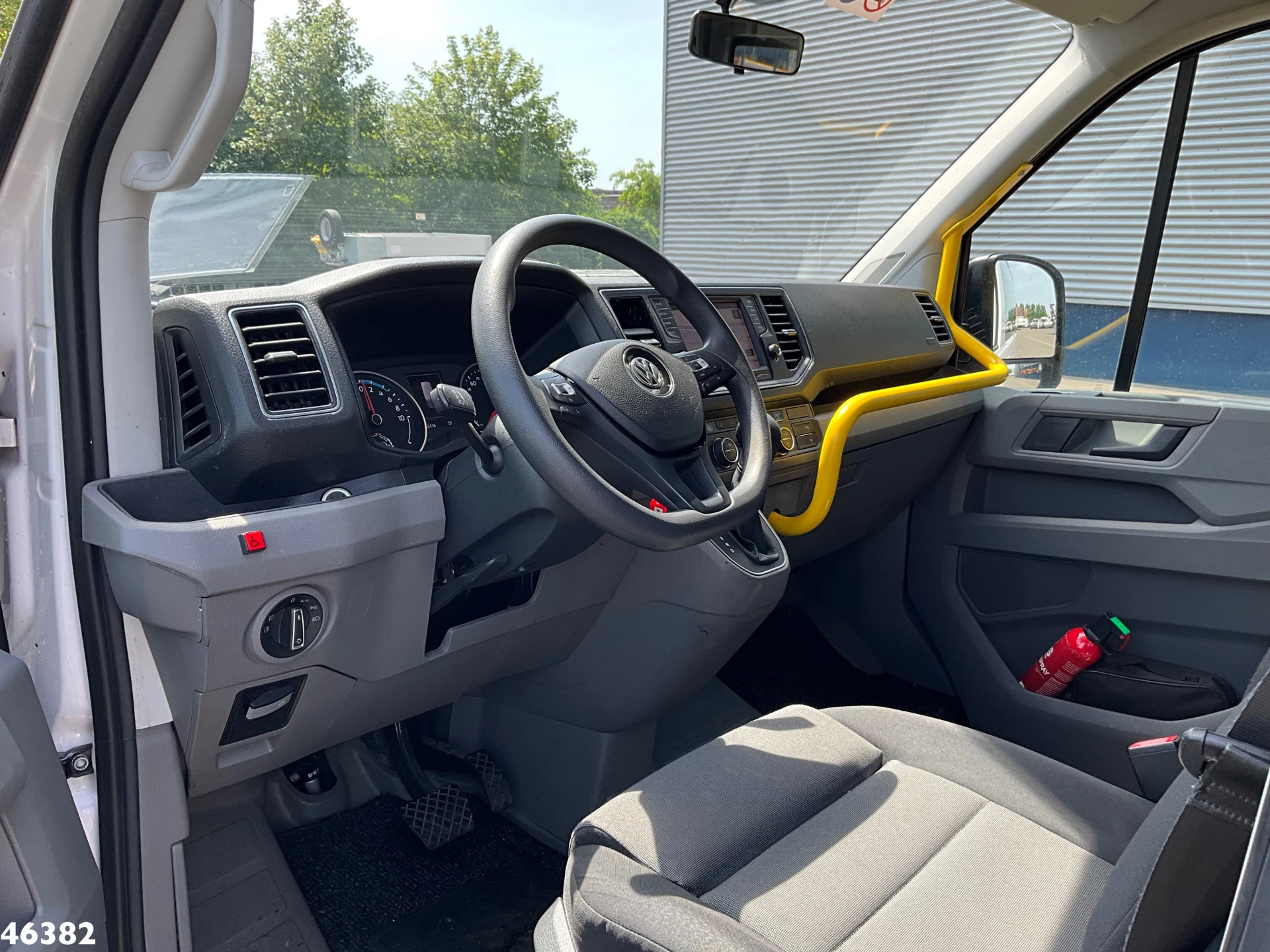 Volkswagen Crafter 2020 - E-Crafter 100% Elektrisch 9 persoon + 2 rolstoelvervoer obrázek 8
