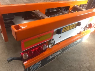 Trailer N/A 2007 - ORPT 36-220 - 2 As Oplegger Open, OJ-57-RY CA.160 CM. UITSCHUIFBAAR obrazek 5