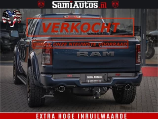Dodge Ram Pick-Up 2024 - SPORT | 5.7 V8 4x4 HEMI | PANORAMA DAK | GROOTSCHEM 12 INCH | LPG | Patriot Blue zdjecie 51