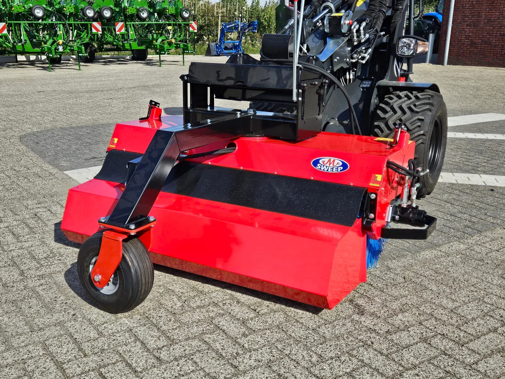 M-Sweep HSTV600 SP 2026 - Veegmachine 150cm breed afbeelding 1