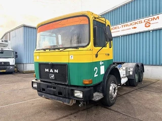 MAN 26 1989 - 240DFS FULL STEEL SUSPENSION / DAYCAB (ZF MANUAL GEARBOX / FULL STEEL SUSPENSION / REDUCTION AXLES / 6-CILINDER te koop