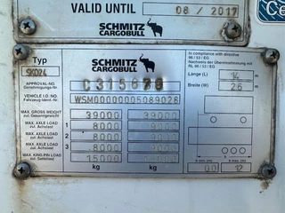 Schmitz Cargobull PRICES FROM €6950 TO €9950 2012 - N/A image 15