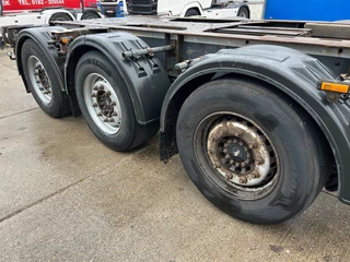 Schmitz Cargobull N/A 2012 - SCF 24 / 1x Lift Axle / 2x Extendable image 8