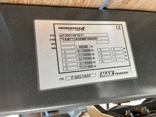 Faymonville Max Trailer 3-assige dieplader Extendable 2022 - N/A obrazek 38