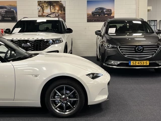 Mazda MX-5 2020 - ND Roadster 1.5 SkyActiv-G 132PK 100th Anniversary Bose Leder Camera PDC Apple CarPlay imagem 44