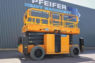 Haulotte 2022 - HS15EPRO Valid Inspection, Full Electric 4x4 Drive zu verkaufen
