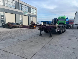 Pacton N/A 2004 - / TXC343 / 2X Extendable / 45FT / 2x Lift Axle afbeelding 3