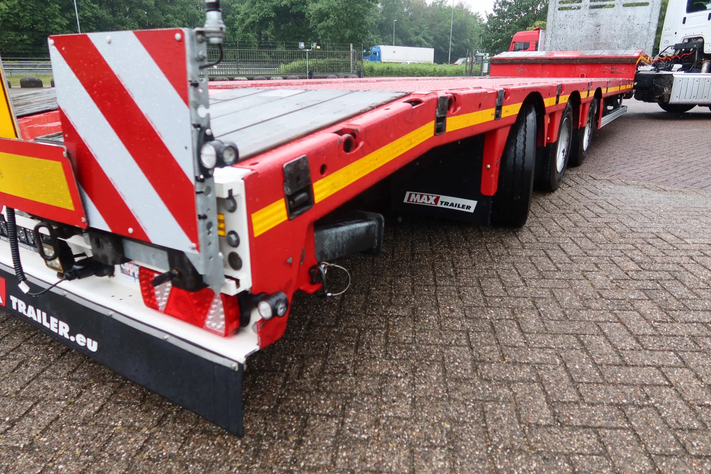 Trailer 2023 - Max 100-F-S43-1AAF Uitschuifbaar 450cm afbeelding 12