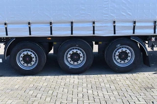 NORDIC S340 3 AXLE CURTAINSIDER SLIDING ROOF , NEW TILTS ,GALVANISED CHASSIS  CODE XL ANTI THEFT. 2018 - N/A изображение 27