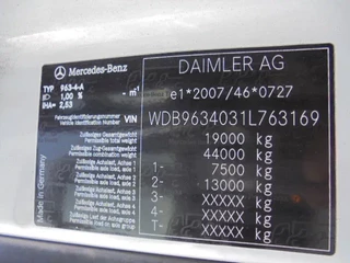 Mercedes-Benz Actros 2013 - 1842 LS EUR6 NL TRUCK image 8