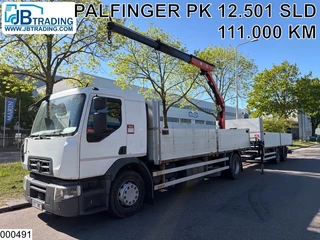 Renault N/A 2017 - D Wide EURO 6, Combi, PTO, Palfinger te koop