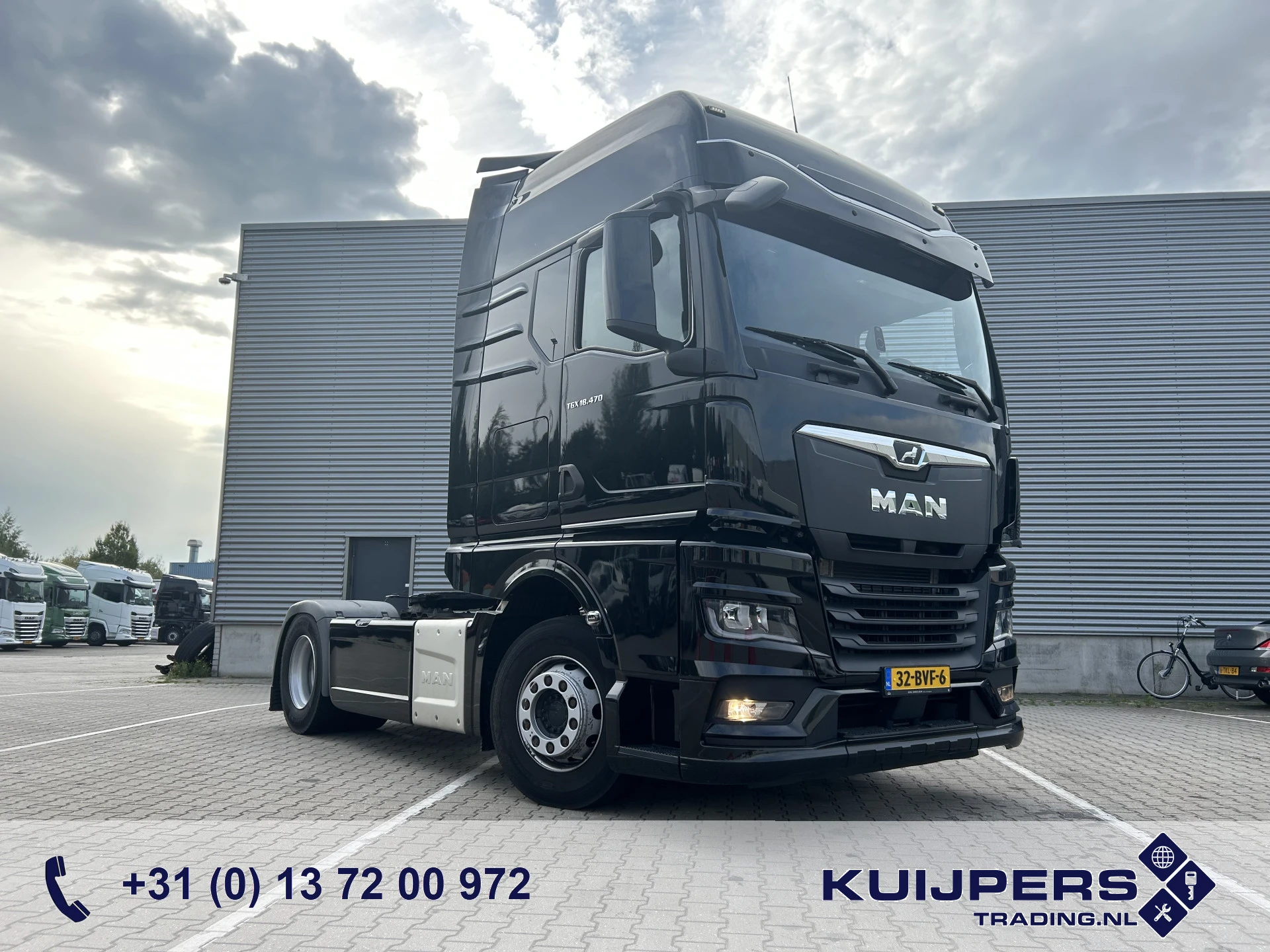 MAN TGX 2023 - 18.470 GX Cab / Tacho V2 afbeelding 1