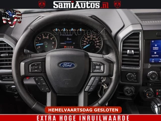 Ford F-150 2018 - 5.0 V8 4X4 | MAT OLIVE GREEN | BIJTELLING VRIJ | ZEER DIK | CAMERA | 3500KG | PANORAMA | LEDER | GO RHINO ROLLBAR | afbeelding 18