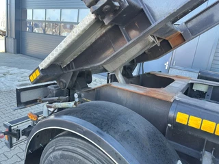 Van Hool N/A 2011 - 20FT Tipping-chassis (66 degrees, 380V operated) / ADR (EX/II, EX/III, FL, OX, AT) / SAF discbrakes / 2 liftaxles / NL-chassis zdjecie 16
