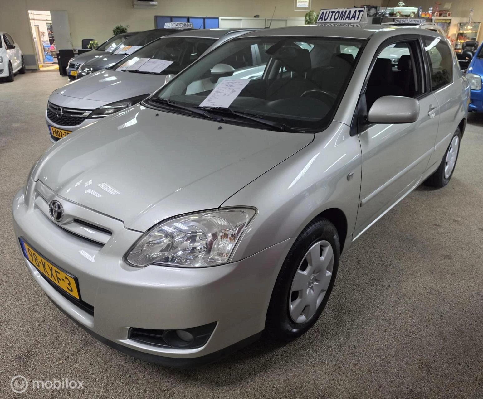 Toyota Corolla 2005 - 1.6 VVT-i Linea Sol obrázek 1