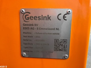 DAF FAG CF 300 Geesink 20m³ 2022 - N/A obrazek 10