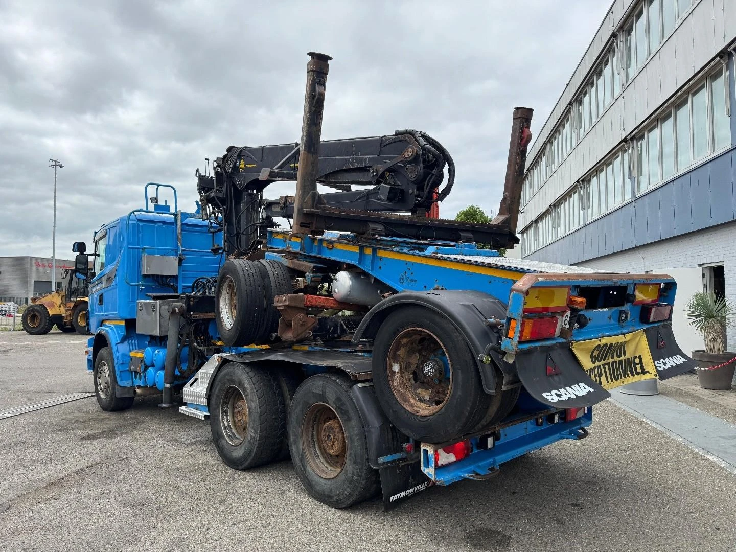 Scania R 2009 - R480 afbeelding 8