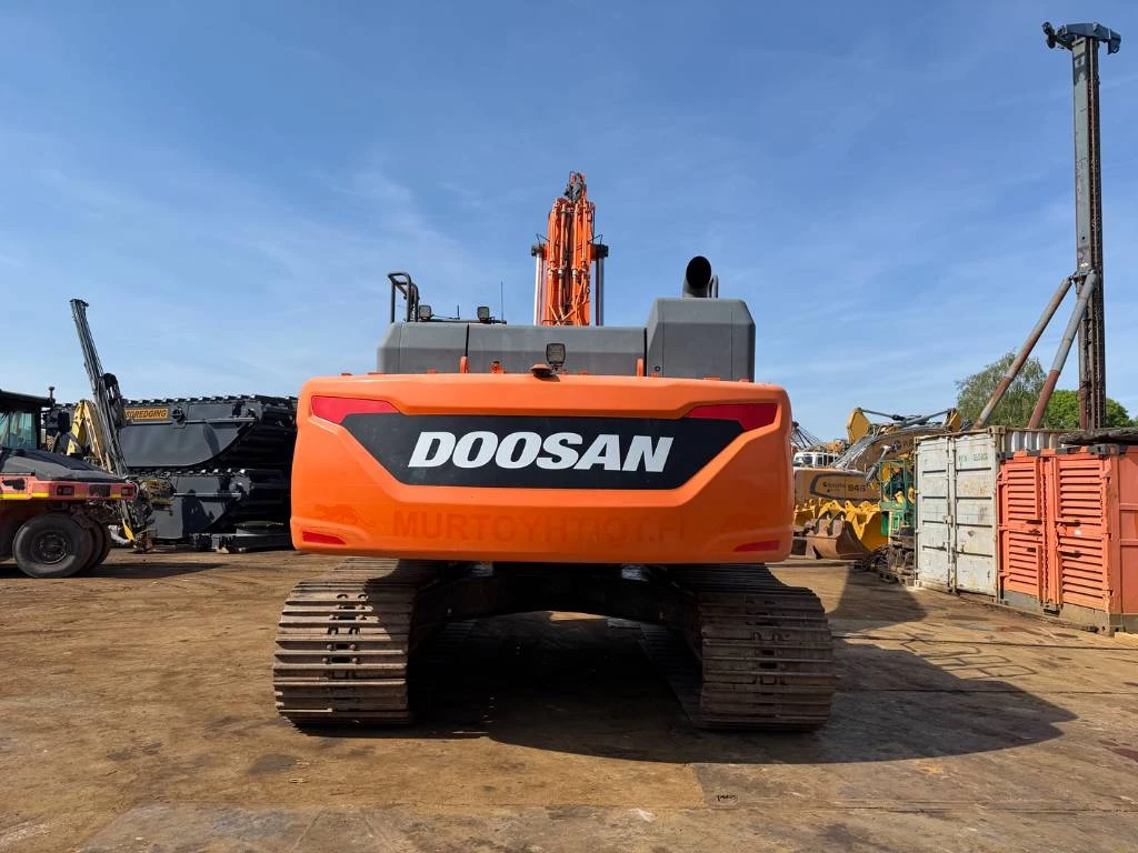 Doosan 2017 - dx300lc-5 (18m long reach ) afbeelding 4