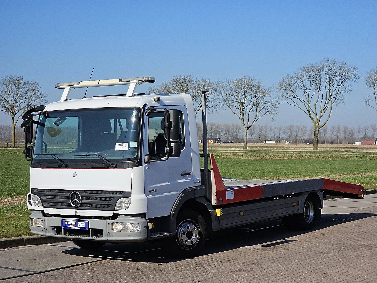 Mercedes-Benz Atego 2008 - 818 изображение 2