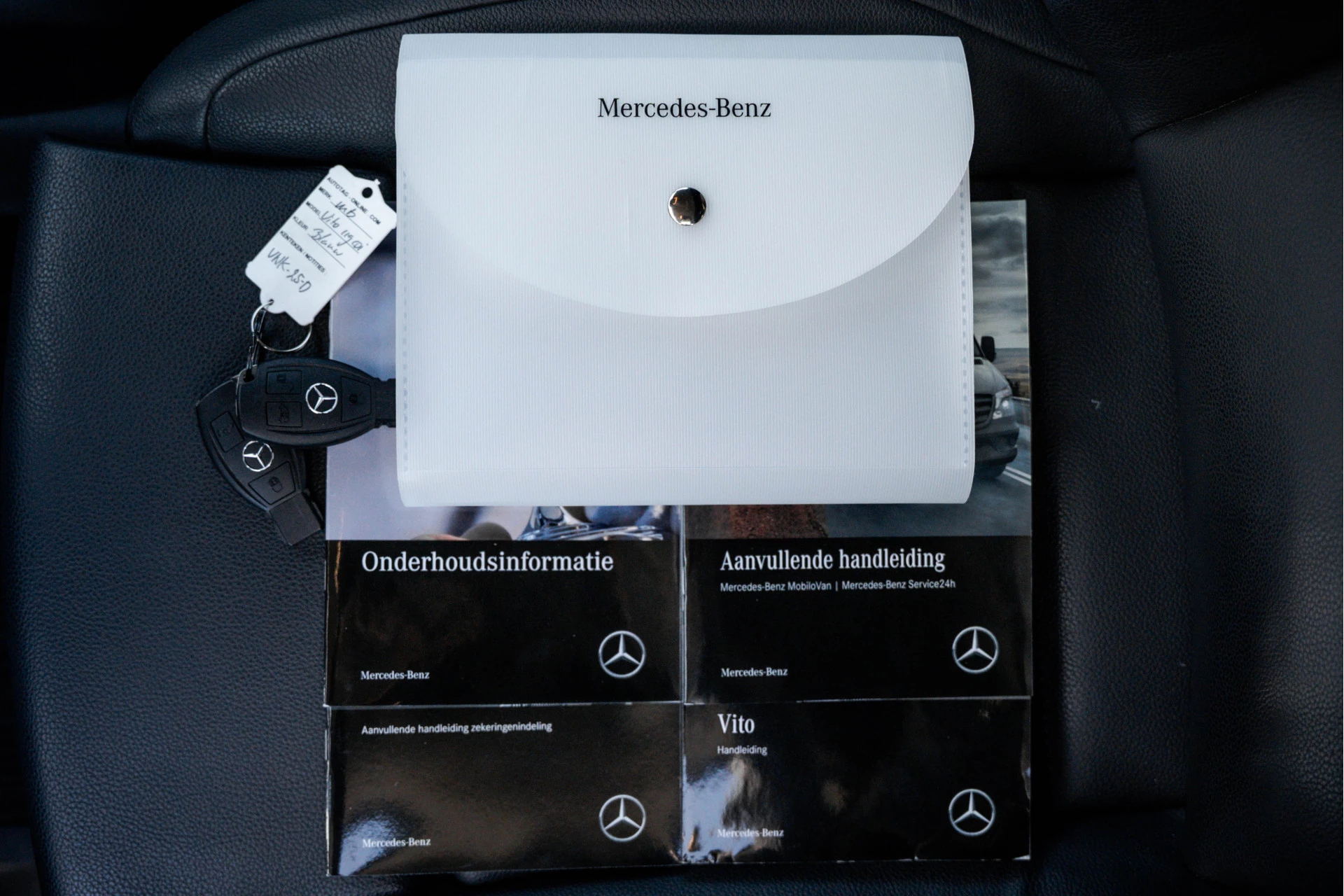Mercedes-Benz Vito 2022 - 119 CDI L3H1 | ILS | Automaat | Camera | Carplay | PDC | Zijschuifdeur L+R | Trekhaak obrázek 33
