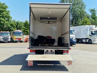 Iveco Daily 2021 - 72C210 - Carrier 600 Frigo - Zepro loadlift - Automatic gearbox - Camera obrazek 8