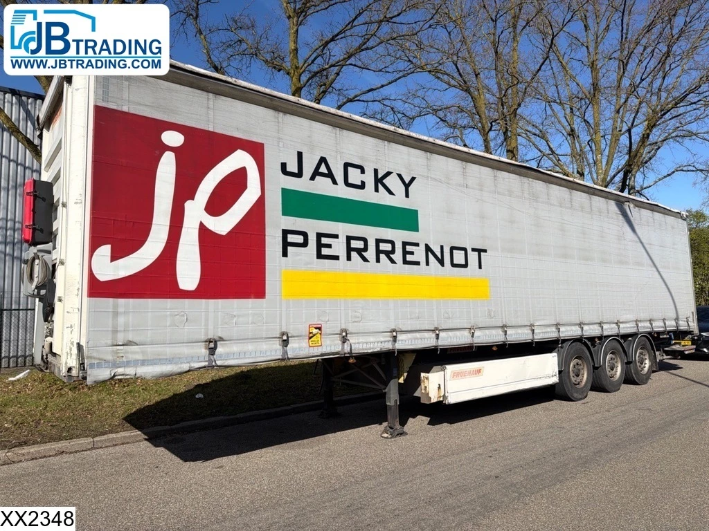 Fruehauf 2018 - Tautliner Dhollandia obrázek 1