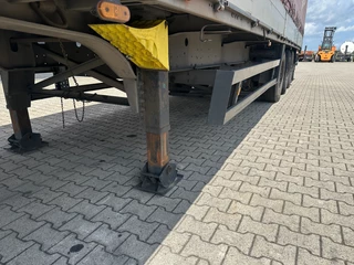 Schmitz Cargobull N/A 2008 - Bordwände / SAF + Scheibebremsen / 2x Liftachse / galvanisiert / Innenhöhe: 2.80m / NL-Auflieger, APK: 31-08-2026 / 2x vorhanden obrazek 18