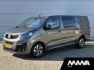 Fiat Scudo 2022 - 2.0 MultiJet L3H1 DC Automaat LM velgen Cruise Camera Lederen bekleding Xenon verlichting te koop