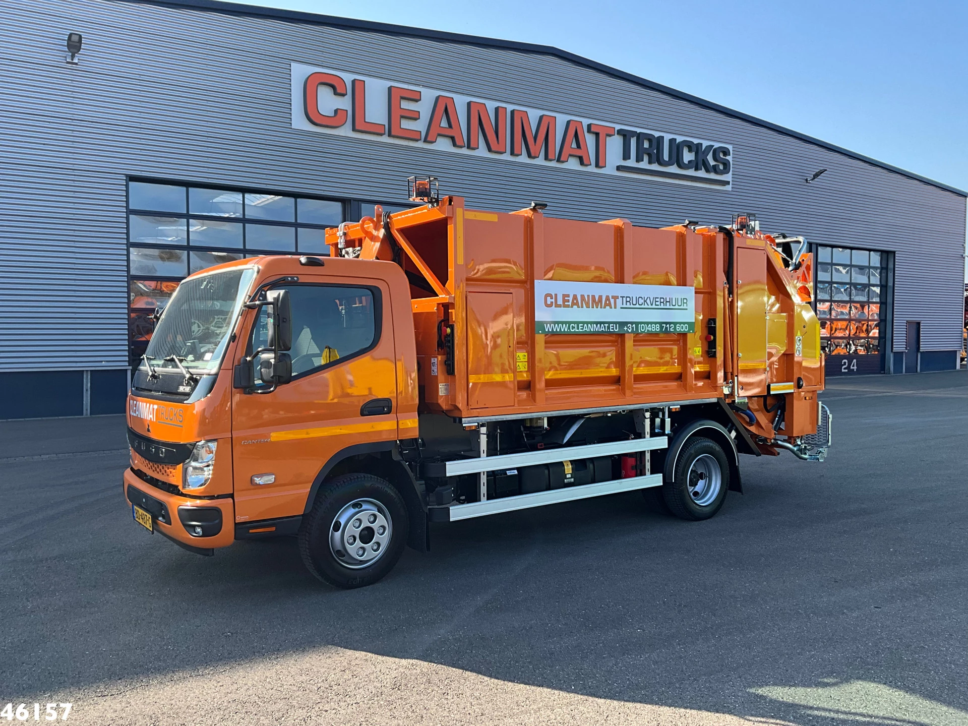 FUSO Canter 2026 - 9C18 Geesink 7m³ afbeelding 1