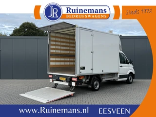 Volkswagen Crafter 2023 - 35 2.0 TDI 141 PK N1 / BAKWAGEN / LAADKLEP / **29.286 KM** / ZIJDEUR / CRUISE / AIRCO / NAVI / MEUBELBAK / DHOLLANDIA LAADKLEP in vendita