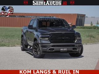 Dodge Ram Pick-Up 2024 - HULK PACK | 360 CAMERA | ADAPTIVE CRUSE | PANODAK | VOLLE UITVOERING | LARAMIE NIGHT | afbeelding 8