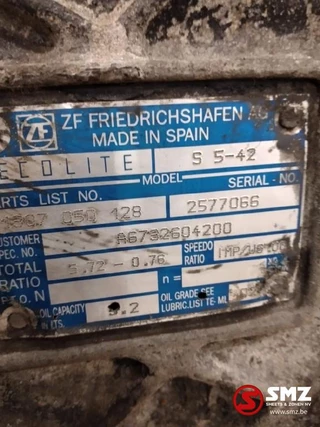 Mercedes-Benz N/A - Occ versnellingsbak Mercedes s5-42 obrazek 7
