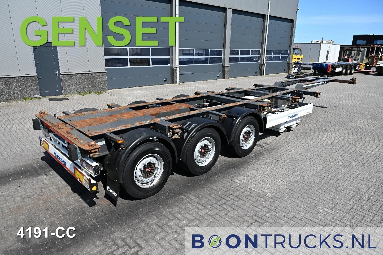 Krone SD + GENSET 2016 afbeelding 1