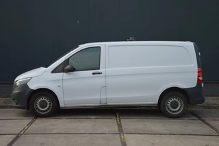 Mercedes-Benz Vito 2016 - 109 CDI Lang Airco Schuifdeur Trekhaak Euro 5 afbeelding 10