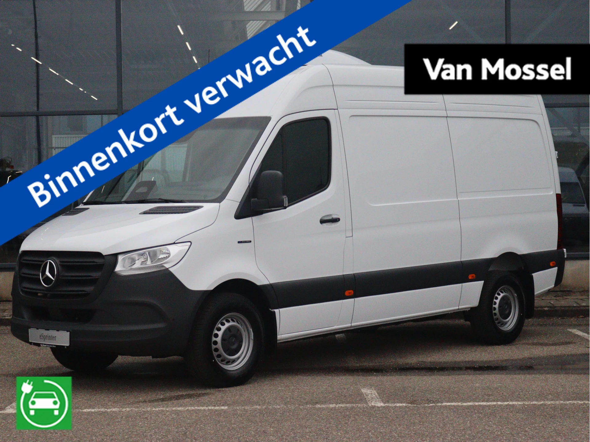 Mercedes-Benz eSprinter 2025 - 420 L2 / H2 Pro 81kWh Koelwagen afbeelding 1