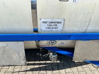 UBH INTERNATIONAL N/A 2001 - 20FT ISO 22.500L / 3 comp (3x 7.500L) / IMO-1 / T7 / 22T6 / 2.5Y+CSCS-test: 09-2028 zdjecie 14