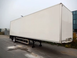 DESOT N/A 2000 - 1 As Oplegger T.b.v. Langzaam Verkeer Gesloten - 40 km, LLJ-48-G obrazek 1