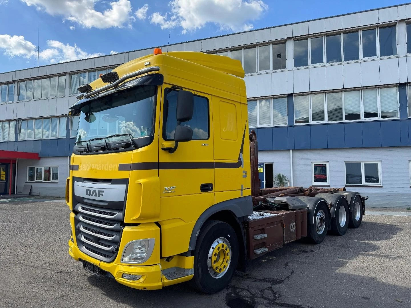 DAF XF 510 2016 image 20