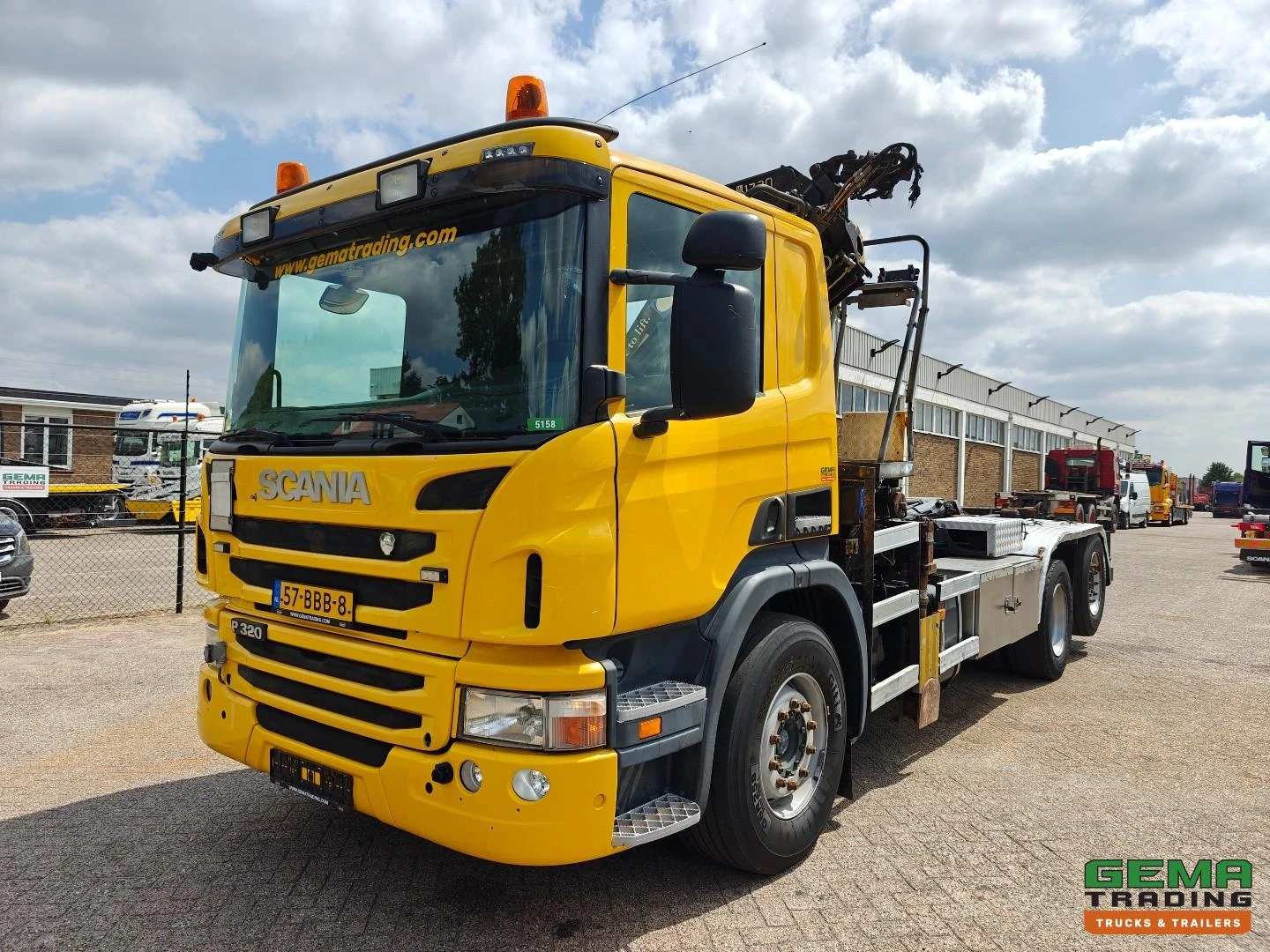 Scania P 2012 - 320 B 6X2*4 afbeelding 18